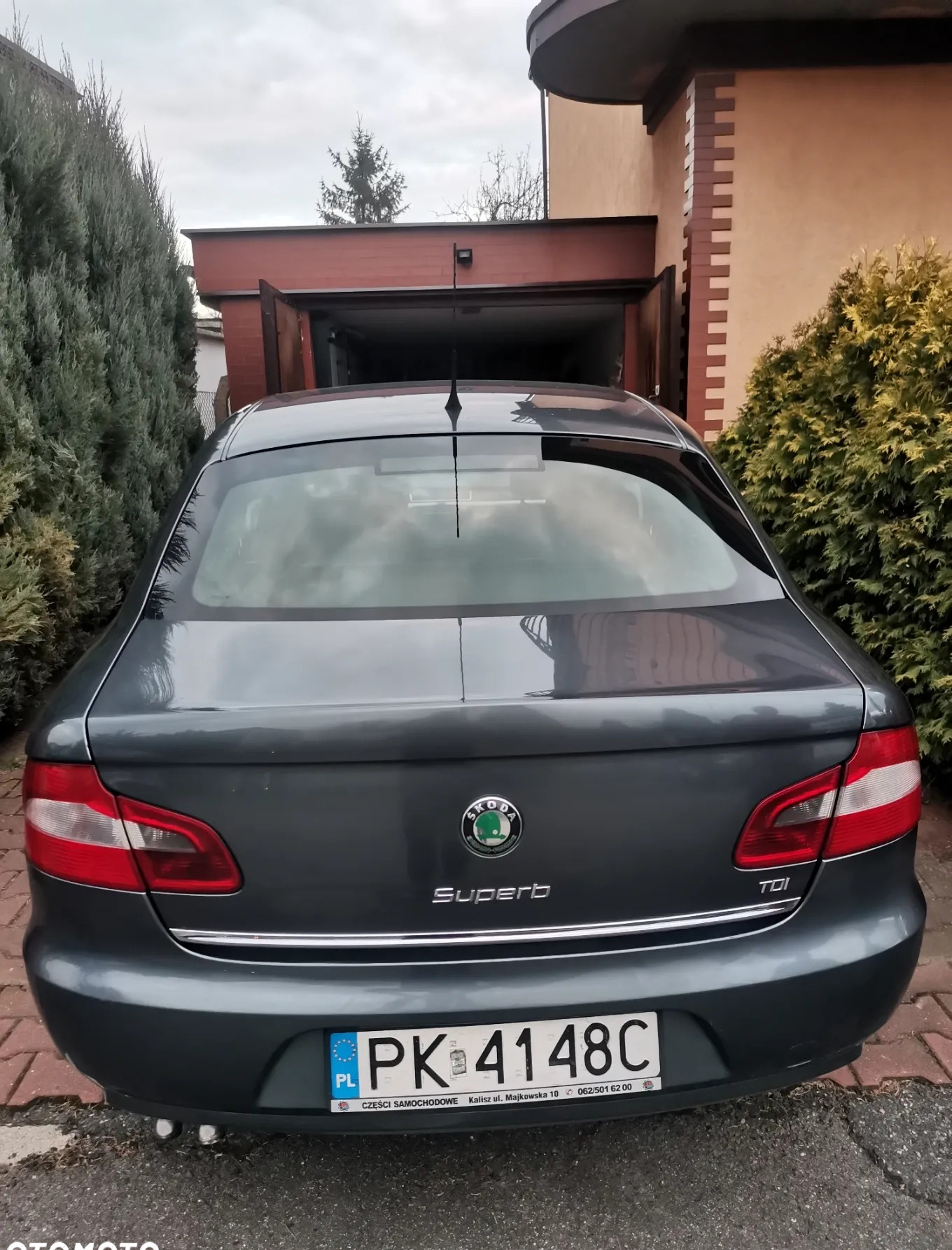 Skoda Superb cena 22500 przebieg: 302000, rok produkcji 2009 z Kalisz małe 121